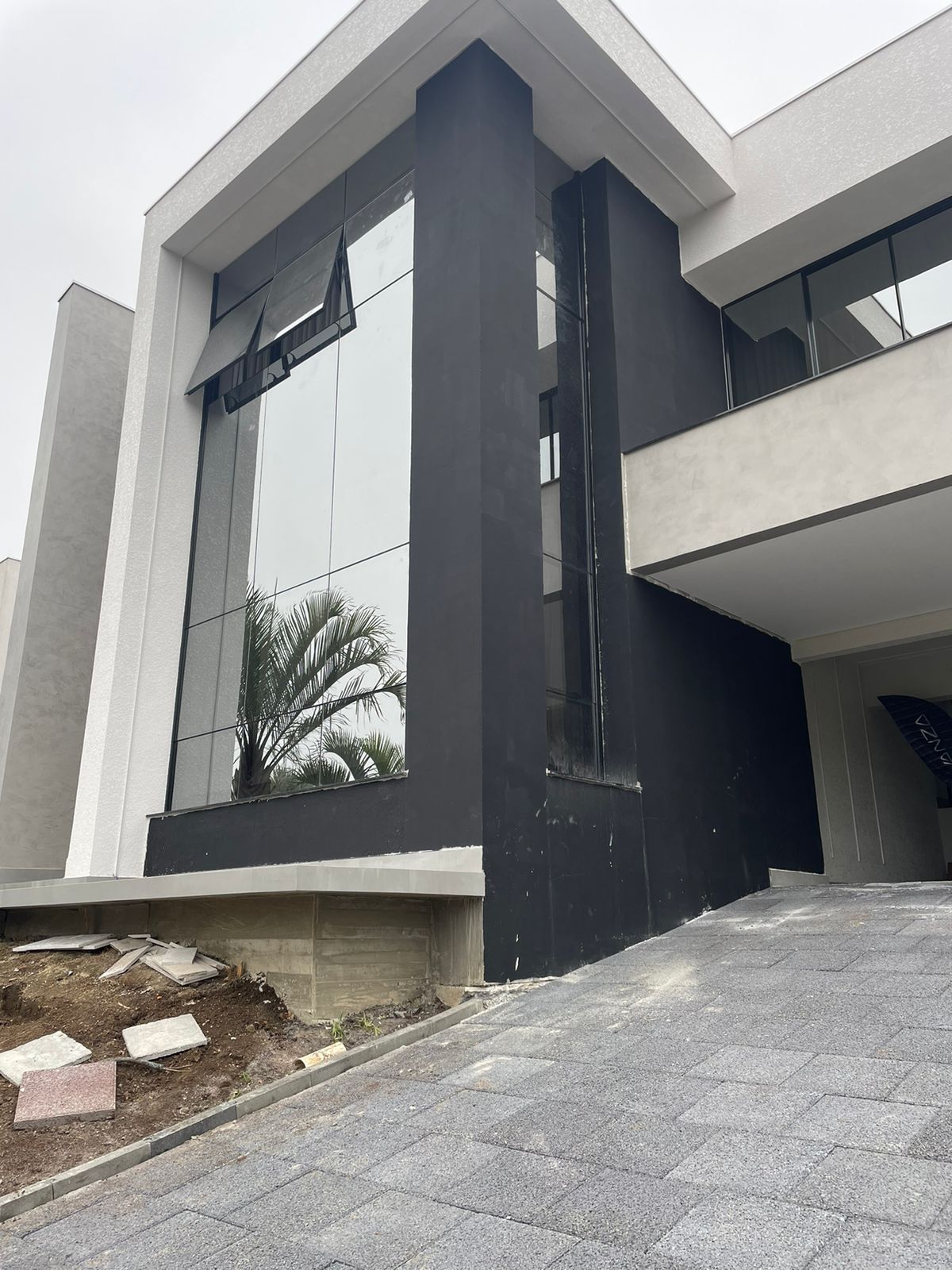 Fachada de Vidro
